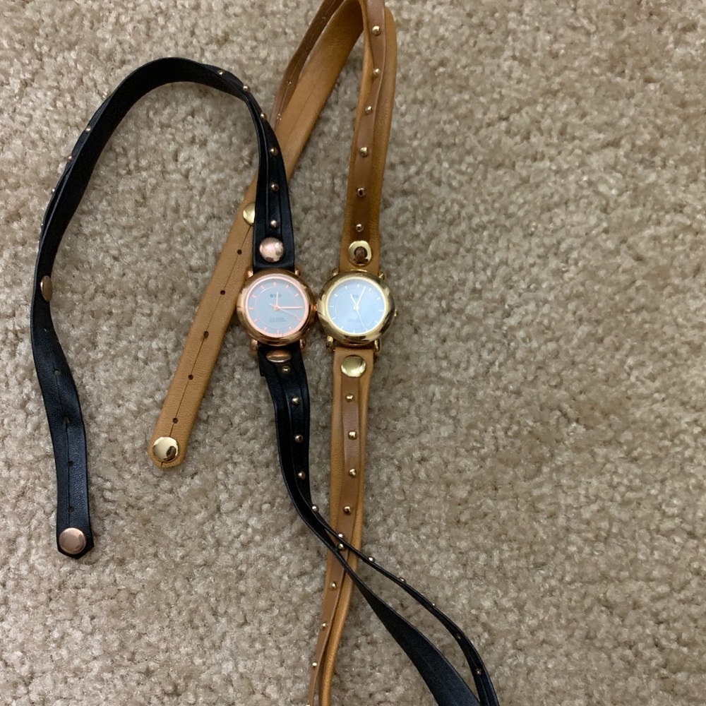 La Mer wrap watches